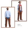Picture of Mens Cowboy Costume Wild West Fancy Dress