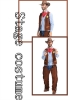 Picture of Mens Cowboy Costume Wild West Fancy Dress