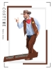 Picture of Mens Cowboy Costume Wild West Fancy Dress