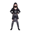 Picture of Girls Ninja Costume Black Stealth Outfit