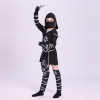 Picture of Girls Ninja Costume Black Stealth Outfit