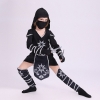 Picture of Girls Ninja Costume Black Stealth Outfit