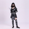 Picture of Girls Ninja Costume Black Stealth Outfit