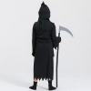 Picture of Kids Horror Costume Grim Reaper Robe