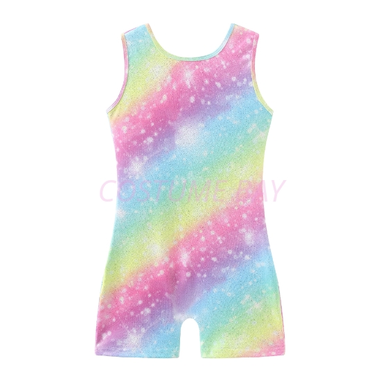 Picture of Girls Rainbow Leotard