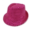 Picture of Sequin Trilby Hat Party Dance Costume Accessory