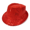 Picture of Sequin Trilby Hat Party Dance Costume Accessory
