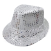 Picture of Sequin Trilby Hat Party Dance Costume Accessory