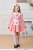 Picture of Girls Pink Nurse Costume Dress Up