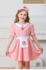 Picture of Girls Pink Nurse Costume Dress Up