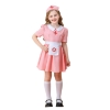 Picture of Girls Pink Nurse Costume Dress Up