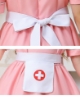Picture of Girls Pink Nurse Costume Dress Up