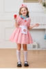 Picture of Girls Pink Nurse Costume Dress Up