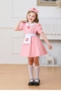 Picture of Girls Pink Nurse Costume Dress Up
