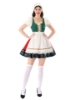 Picture of Oktoberfest Bavarian Festival Maid Dirndl Dress