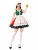 Picture of Oktoberfest Bavarian Festival Maid Dirndl Dress