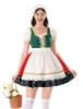 Picture of Oktoberfest Bavarian Festival Maid Dirndl Dress