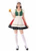 Picture of Oktoberfest Bavarian Festival Maid Dirndl Dress