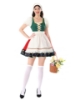 Picture of Oktoberfest Bavarian Festival Maid Dirndl Dress
