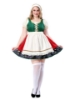 Picture of Oktoberfest Bavarian Festival Maid Dirndl Dress Plus