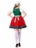 Picture of Oktoberfest Bavarian Festival Maid Dirndl Dress Plus