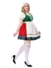 Picture of Oktoberfest Bavarian Festival Maid Dirndl Dress Plus