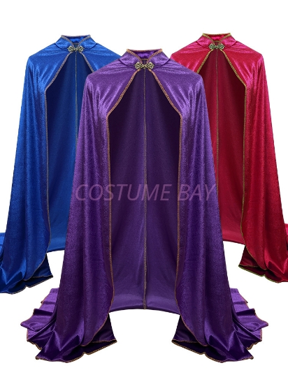 Picture of Gothic Halloween Robe Velvet Cloak