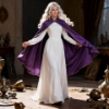 Picture of Gothic Halloween Robe Velvet Cloak