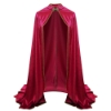 Picture of Gothic Halloween Robe Velvet Cloak