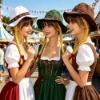 Picture of Oktoberfest Hat with Braids
