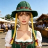 Picture of Oktoberfest Hat with Braids