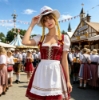 Picture of Oktoberfest Hat with Braids