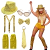 Picture of 1970s Disco Sequin Outfit Set