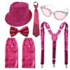 Picture of 1970s Disco Sequin Outfit Set