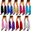 Picture of Sequined Leg Cover Flared Leg Warmers