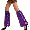 Picture of Sequined Leg Cover Flared Leg Warmers
