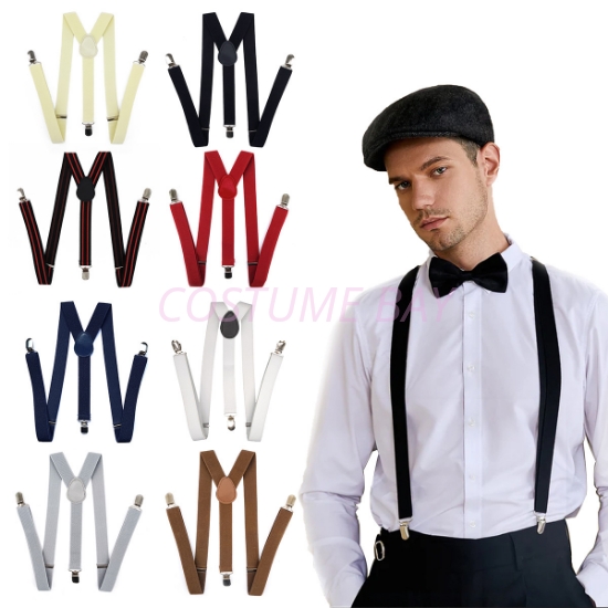 Picture of 1920s Suspender Elastic Y-Back