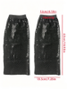 Picture of Sequined Leg Cover Flared Leg Warmers