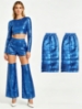 Picture of Sequined Leg Cover Flared Leg Warmers