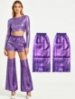 Picture of Sequined Leg Cover Flared Leg Warmers