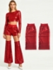 Picture of Sequined Leg Cover Flared Leg Warmers