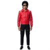 Picture of Kids 90s Pop Red Costume Jacket and Sunglasses