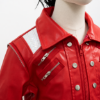 Picture of Kids 90s Pop Red Costume Jacket and Sunglasses