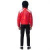 Picture of Kids 90s Pop Red Costume Jacket and Sunglasses