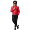 Picture of Kids 90s Pop Red Costume Jacket and Sunglasses