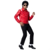Picture of Kids 90s Pop Red Costume Jacket and Sunglasses