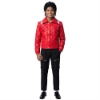 Picture of Kids 90s Pop Red Costume Jacket and Sunglasses