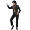 Picture of Kids 90s Pop Black Jacket with Glove