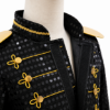 Picture of Kids 90s Pop Black Jacket with Glove