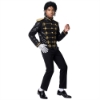 Picture of Kids 90s Pop Black Jacket with Glove